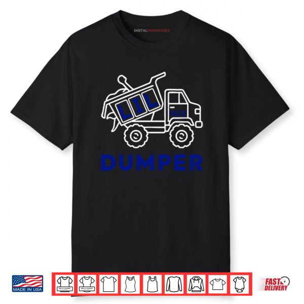 Lil Dumper Truck N22 Shirt