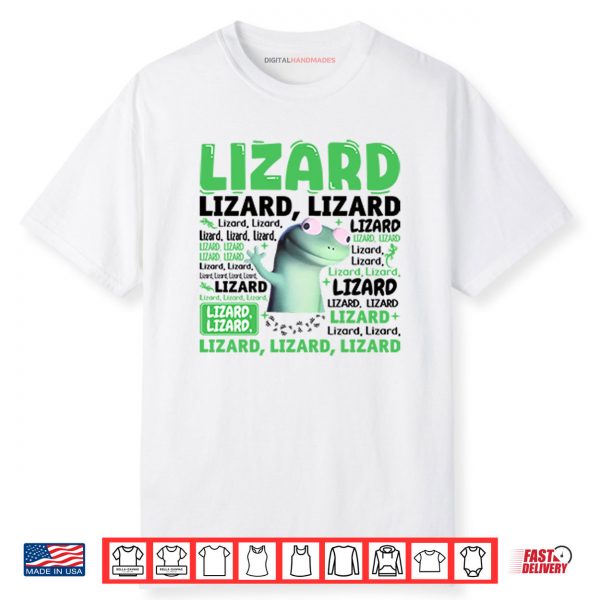 Lizard Lizard Lizard Meme Shirt