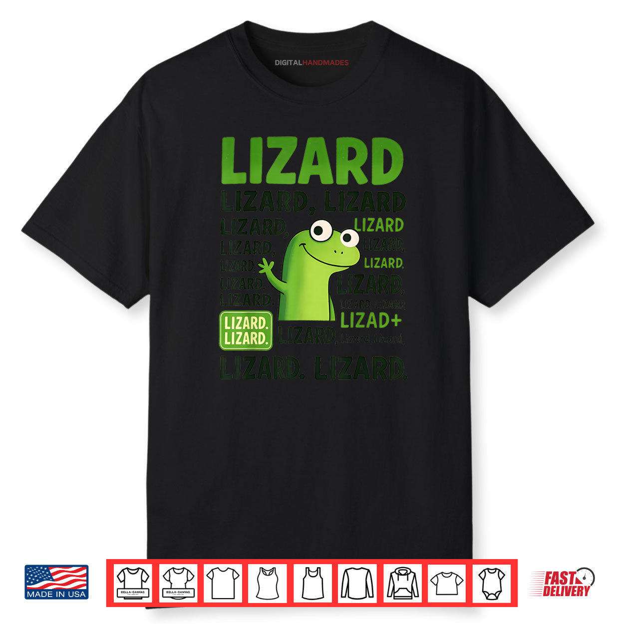 Lizard Lizard Lizard Shirt Funny Weirdcore Animal Meme Shirt Lizard Lizard Lizard Shirt Funny Weirdcore Animal Meme Shirt