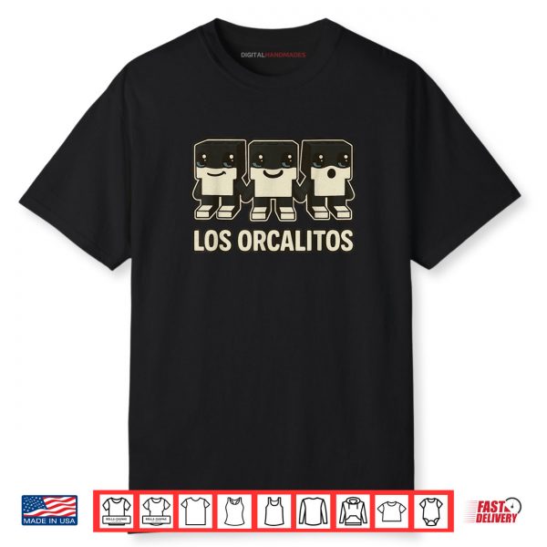 Los Orcalitos Italian Brainrot Kids Orcalero Orcala Shirt