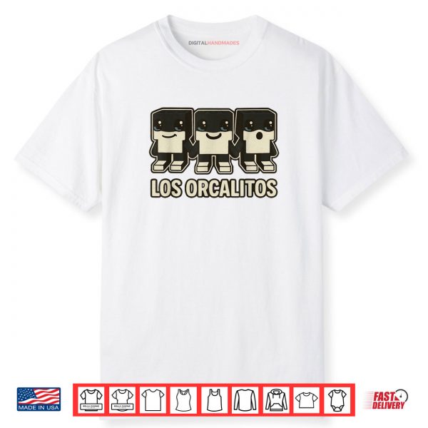 Los Orcalitos Italian Brainrot Orcalero Orcala Shirt