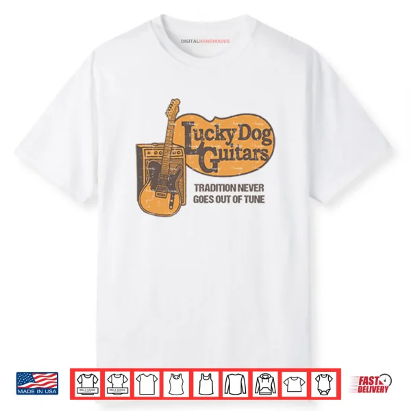 Lucky Dog Guitars Cracker Barrel Shirt