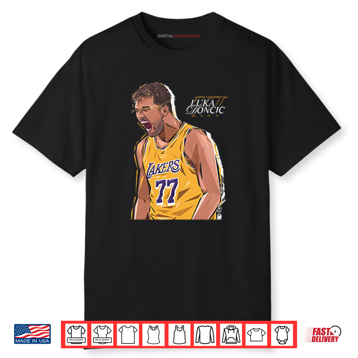 Luka Doncic Lakers Shirt Luka Doncic Lakers Shirt