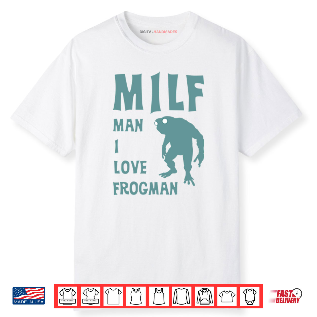 MILF Man I Love Frogman Shirt MILF Man I Love Frogman Shirt
