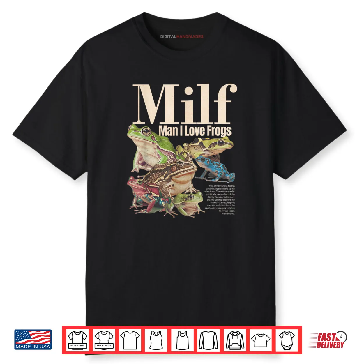MILF Man I Love Frogs Shirt MILF Man I Love Frogs Shirt