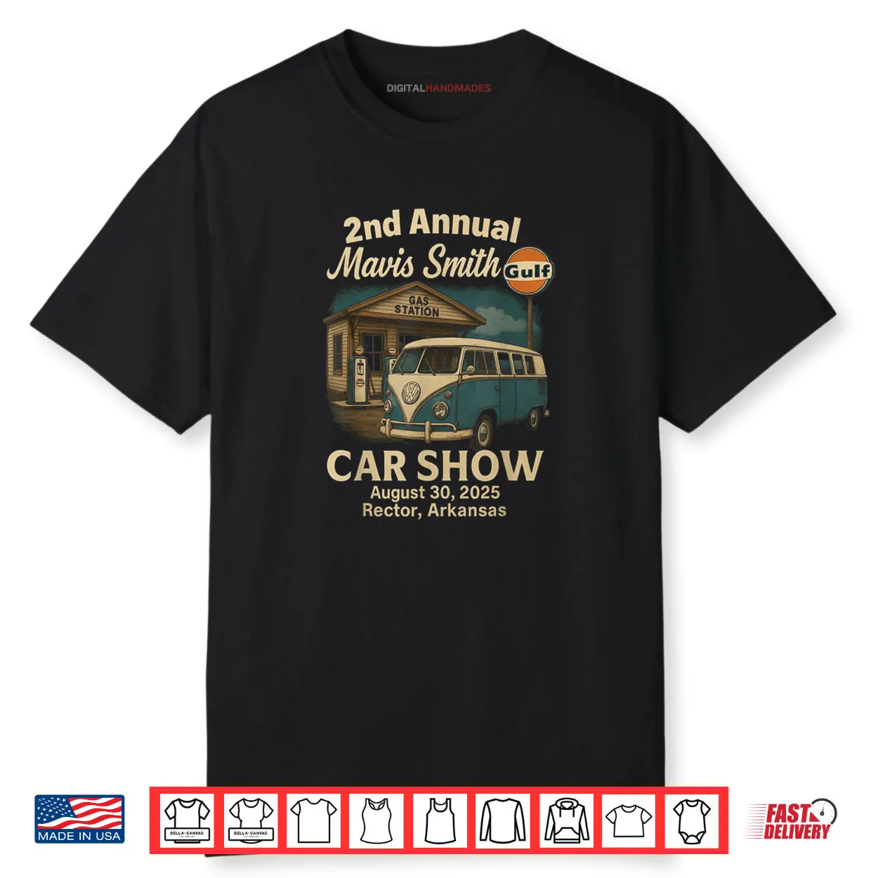 Mavis Smith 2nd Annual Car Show Shirt Mavis Smith 2nd Annual Car Show Shirt