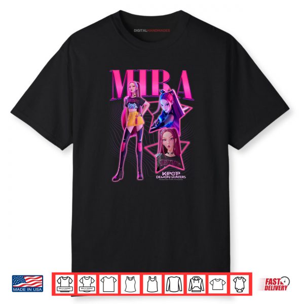 Mira Showcase Retro Neon Poster Shirt