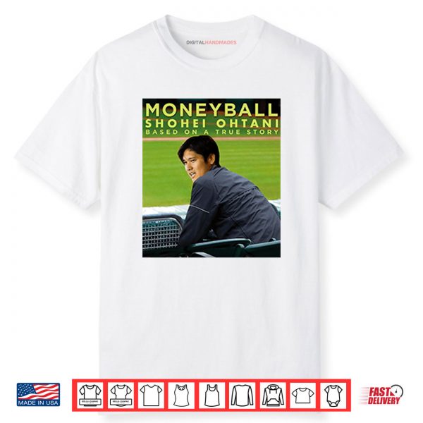 Moneyball Shohei Ohtani Shirt