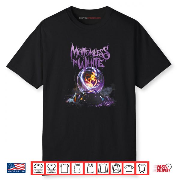 Motionless in White Shirt