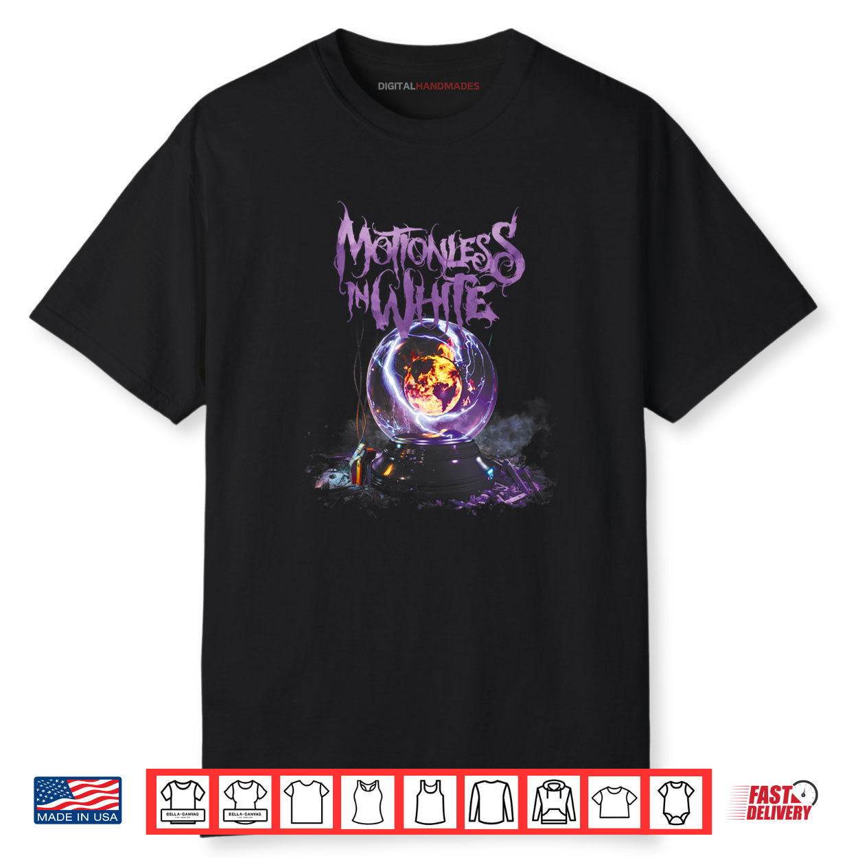 Motionless in White Shirt Motionless in White Shirt