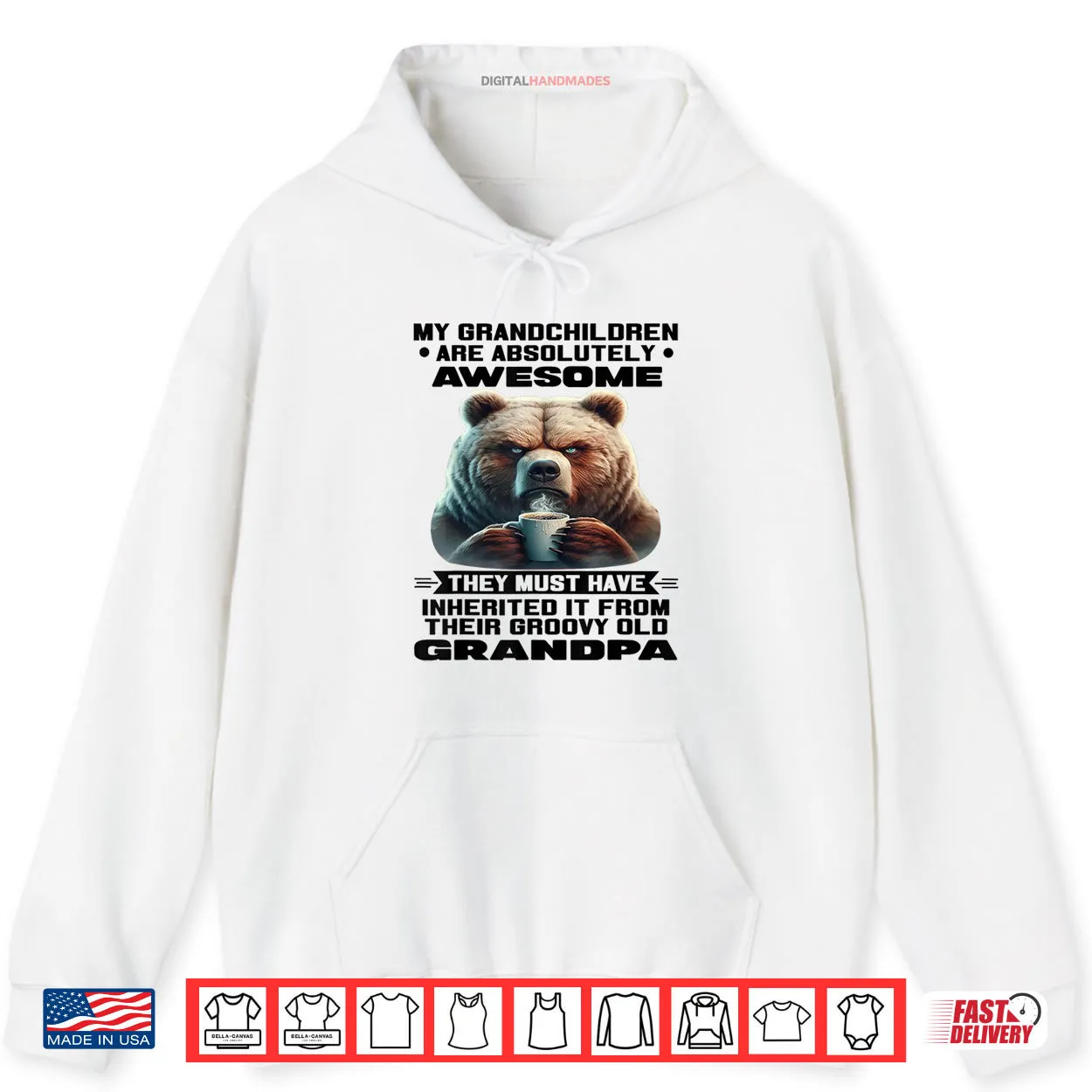 My Grandchildren are Absolutely Awesome They Must Have Shirt My Grandchildren are Absolutely Awesome They Must Have Shirt