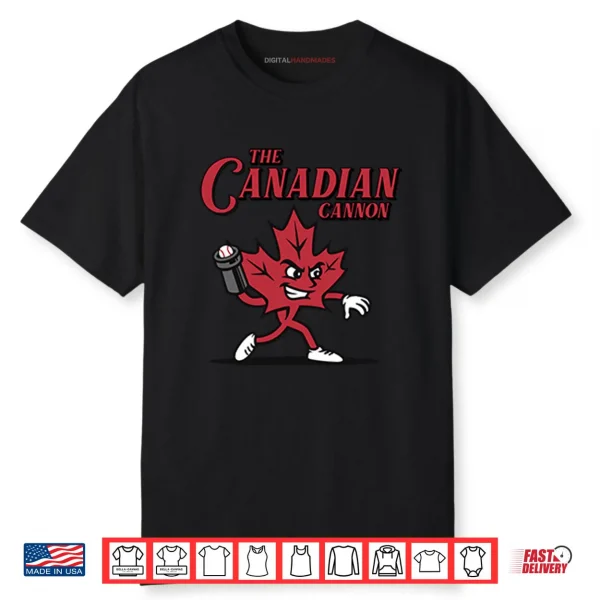 New York Mets Jonah Tong The Canadian Cannon Shirt