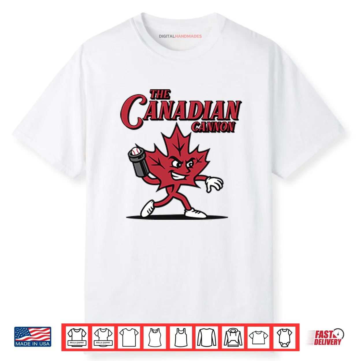 New York Mets Jonah Tong The Canadian Cannon Tee Shirt New York Mets Jonah Tong The Canadian Cannon Tee Shirt
