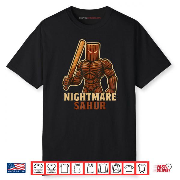 Nightmare Sahur Italian Brainrot Shirt