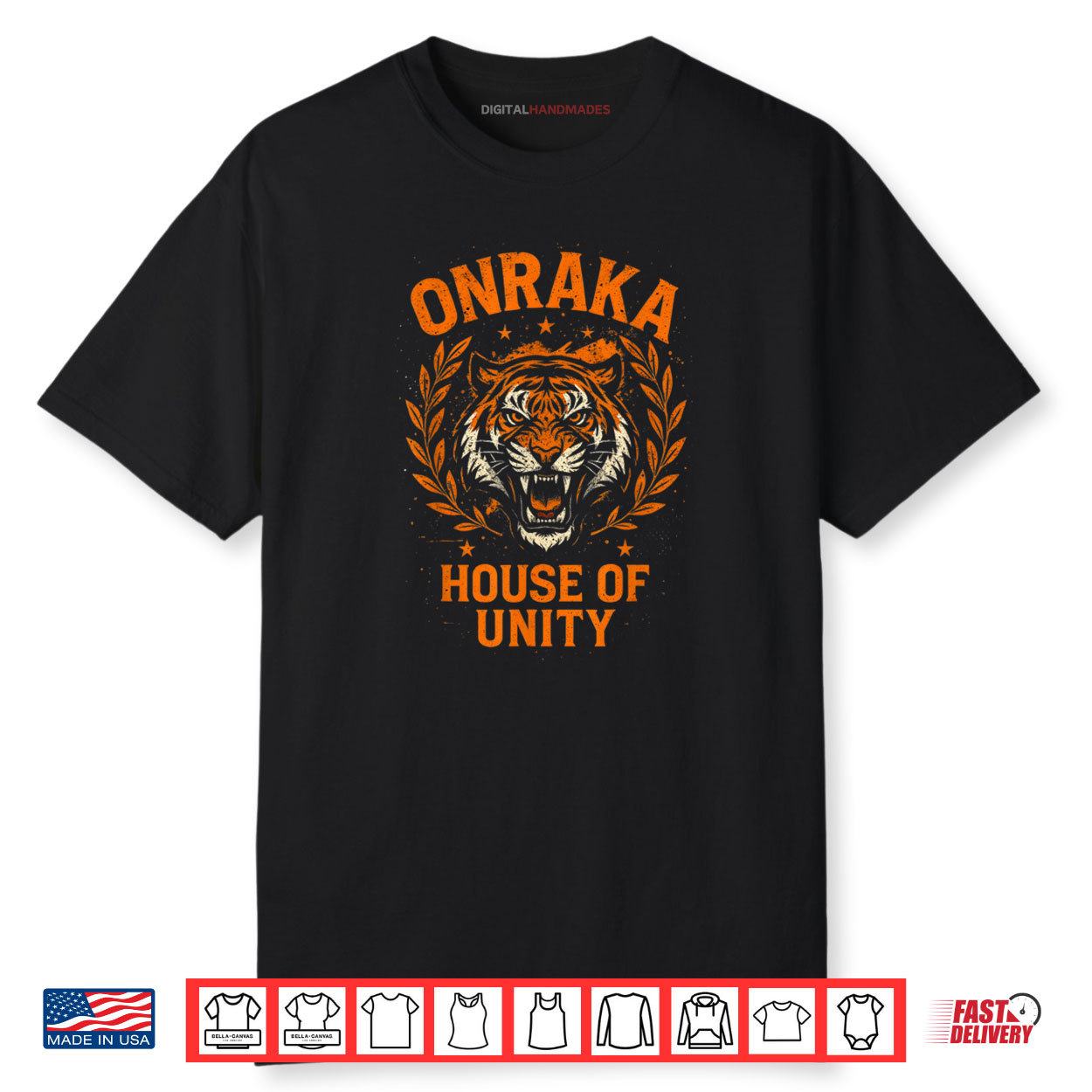 Onraka House of Unity RCA School Spirit Team School Student Shirt Onraka House of Unity RCA School Spirit Team School Student Shirt