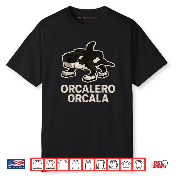 Orcalero Orcala Italian Brainrot Kids Gaming Meme Shirt