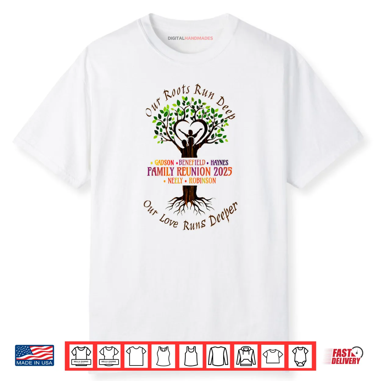 Our Love Runs Deeper Family Reunion Shirt Our Love Runs Deeper Family Reunion Shirt
