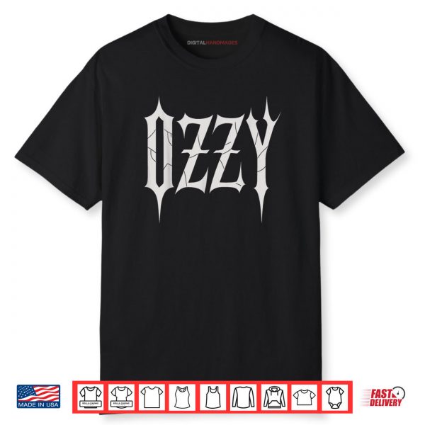 Ozzy Frist Name Vintage 60s 70s 80s 90s Shirt