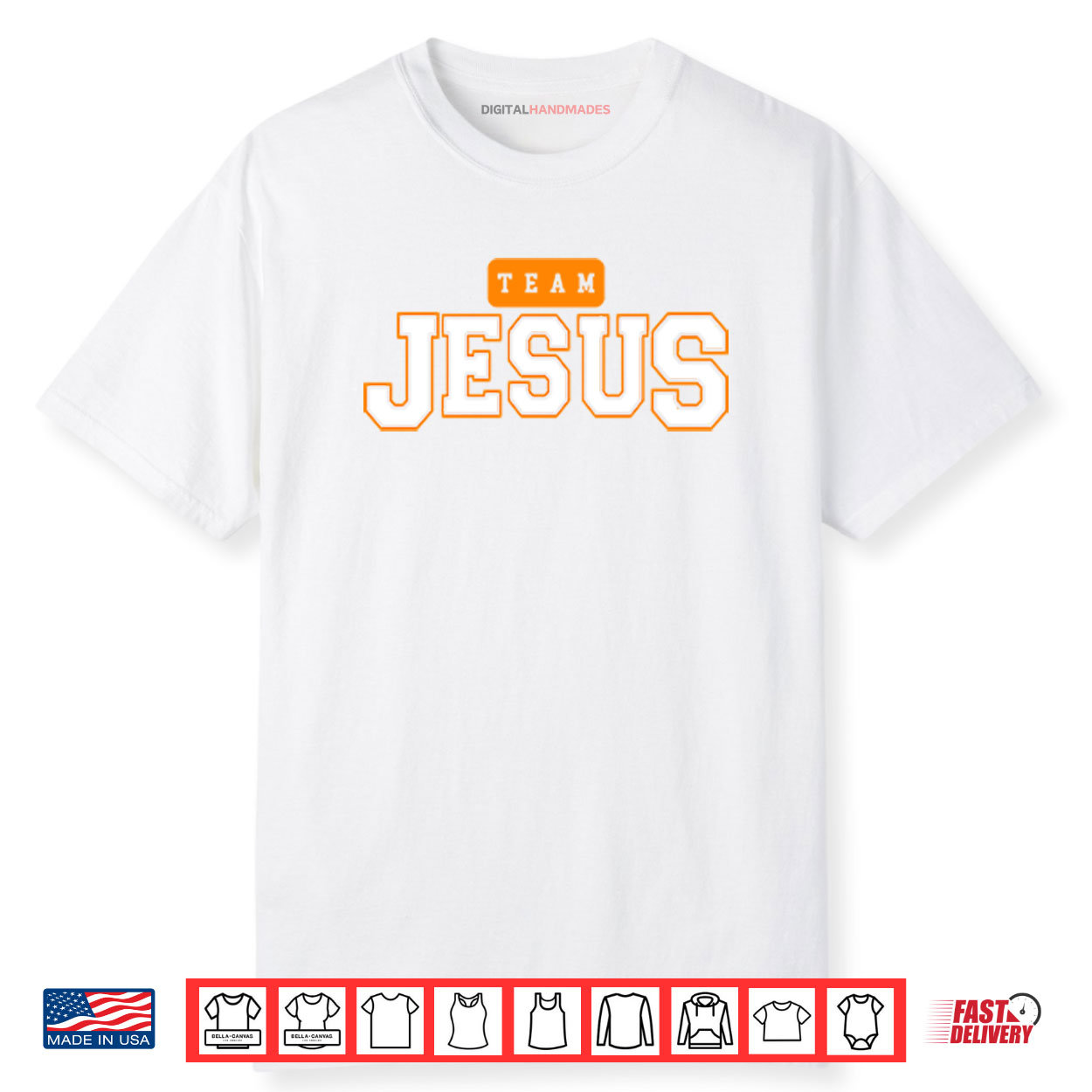 Peyton Lewis Team Jesus Shirt Peyton Lewis Team Jesus Shirt
