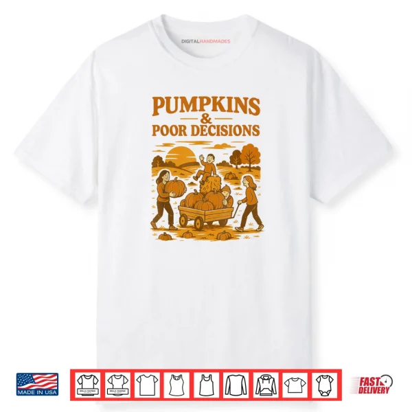 Pumpkin Season Graphic Shirt