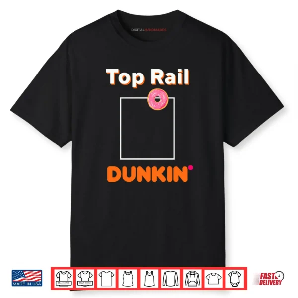 Red Sox Top Rail Dunkin Donut Shirt