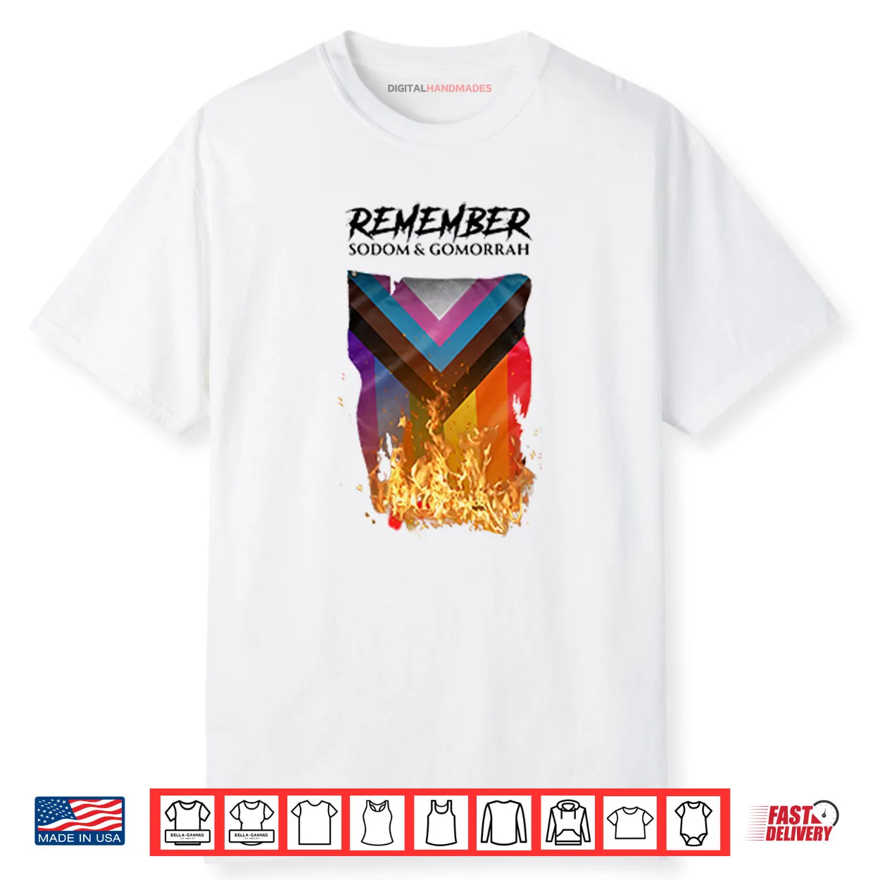 Remember Sodom & Gomorrah Shirt Remember Sodom & Gomorrah Shirt