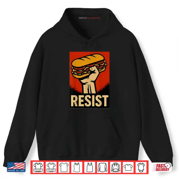 Resist DC Sandwich Thrower Shirt 2 Resist DC Sandwich Thrower Shirt 1
