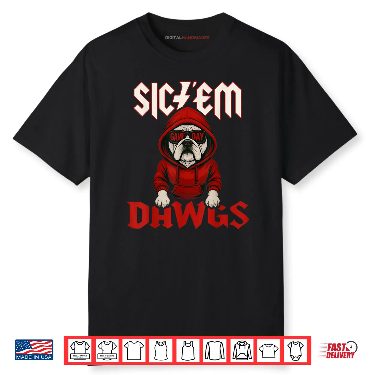 Retro Sic Em Dawgs Game Day Shirt Retro Sic Em Dawgs Game Day Shirt