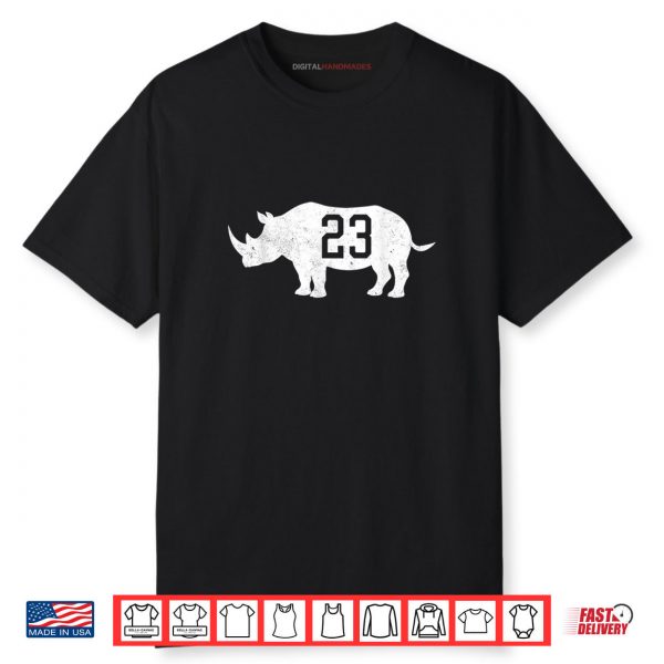 Rhino 23 Shirt