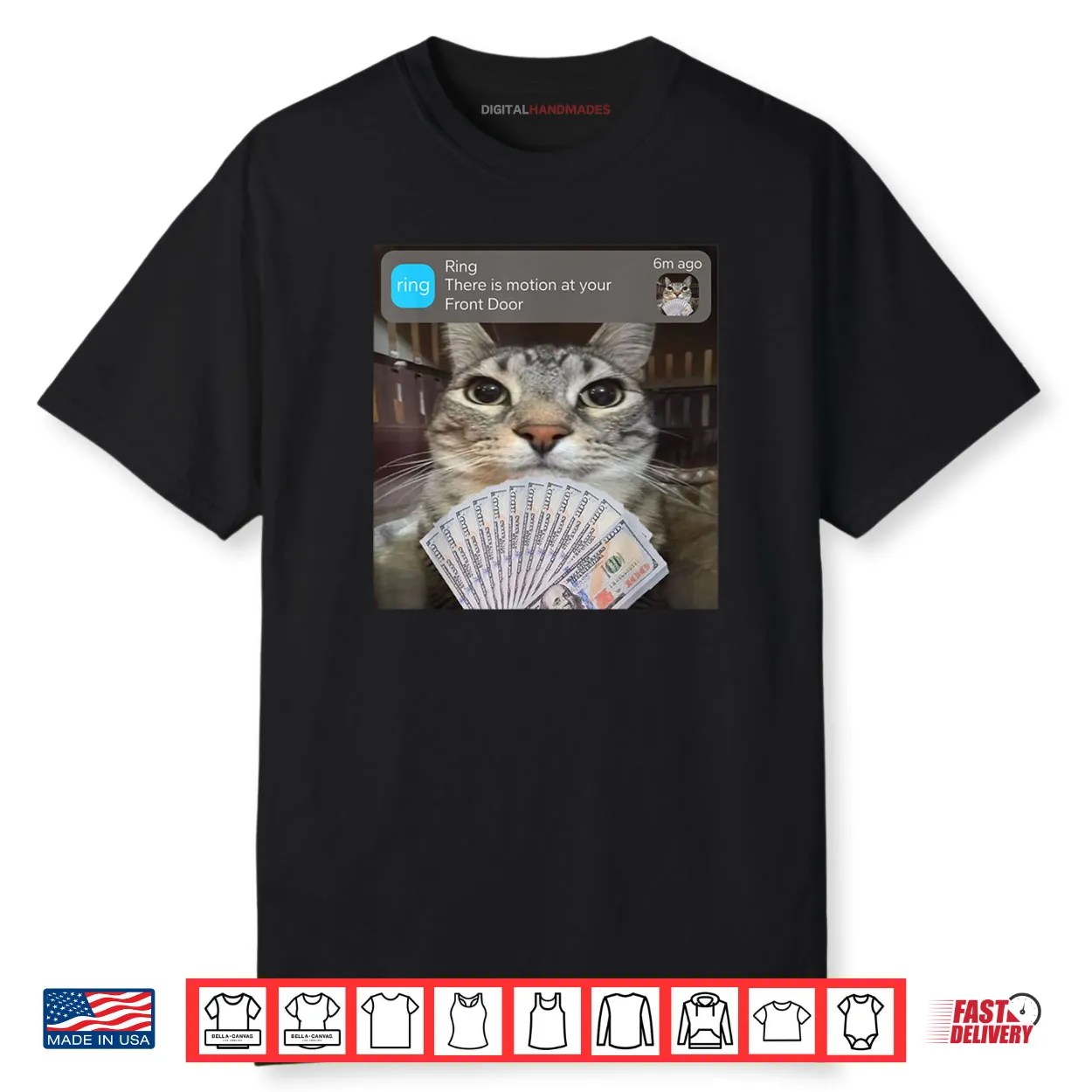 Ring There is Motion at Your Front Door Funny Meme Cute Shirt Ring There is Motion at Your Front Door Funny Meme Cute Shirt