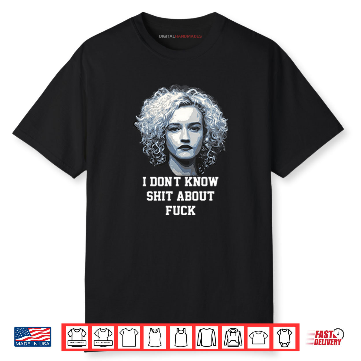 Ruth Langmore I Don’t Know Shit About Fuck Shirt Ruth Langmore I Don’t Know Shit About Fuck Shirt