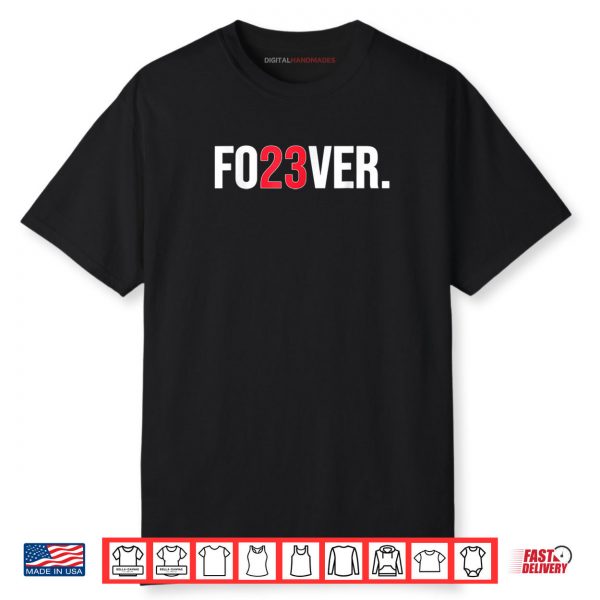 Ryne Sandberg Forever 23 Cubs Fo23ver Shirt