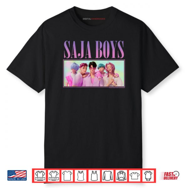 Saja Boys Group Shot Shirt