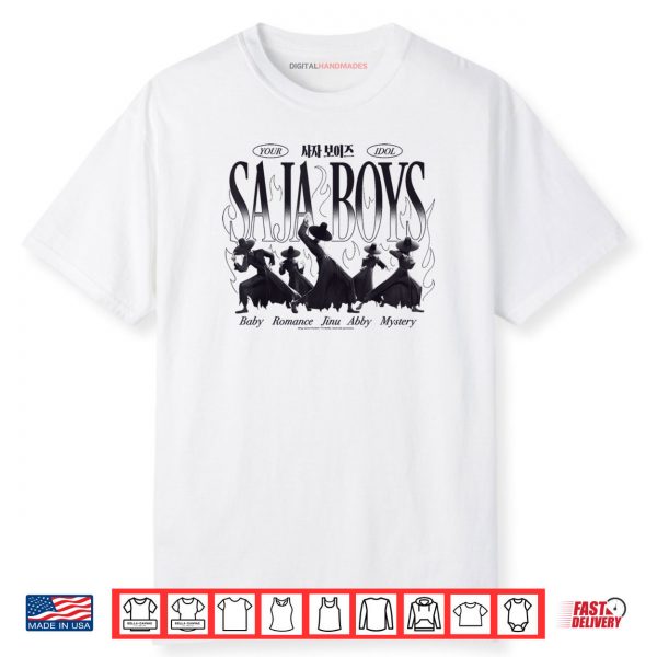 Saja Boys Your Idol Demon Forms Shirt