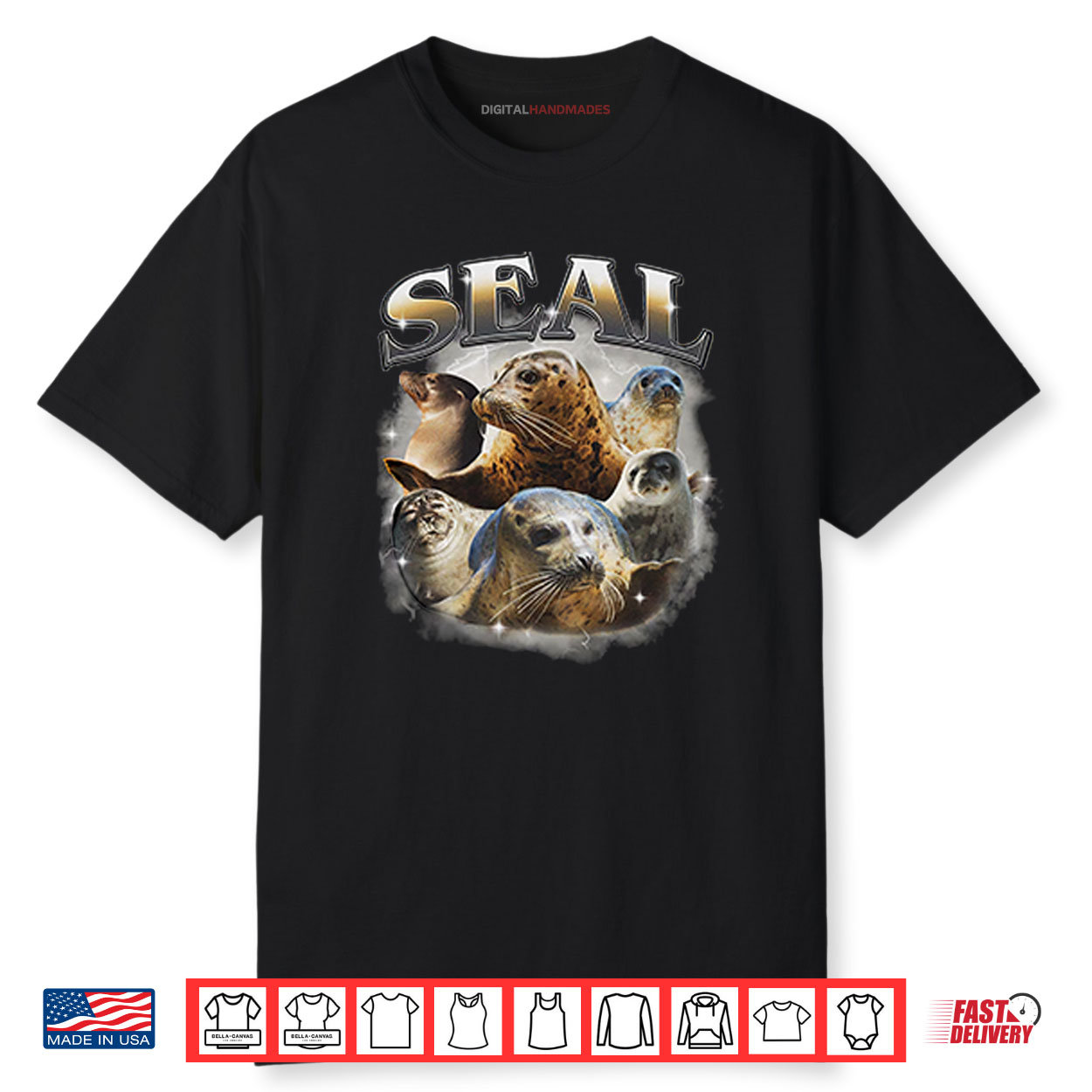 Seal Shirt Seal Shirt