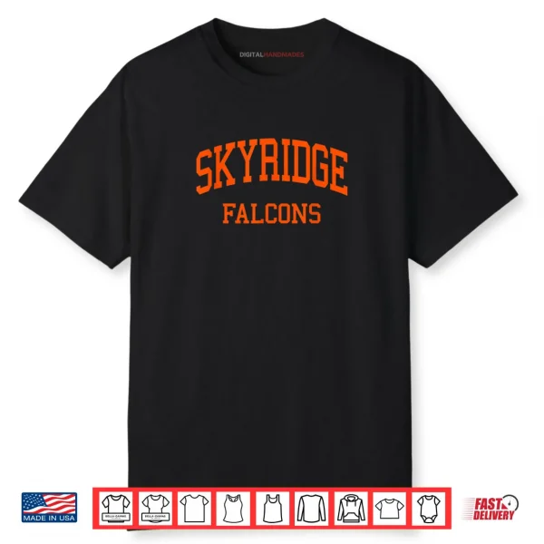 Skyridge High School HS Lehi UT Retro Sports Shirt