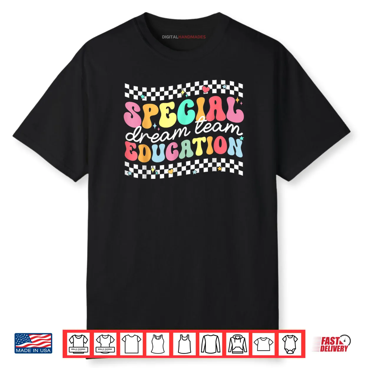 Special Education Squad Dream Team SPED Teacher Shirt Special Education Squad Dream Team SPED Teacher Shirt