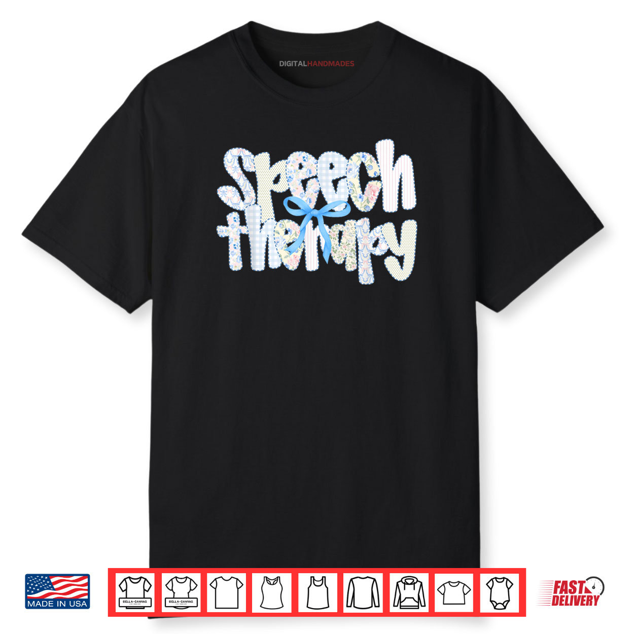 Speech Therapist Floral Coquette Bow SLP Speech Therapy Shirt Speech Therapist Floral Coquette Bow SLP Speech Therapy Shirt