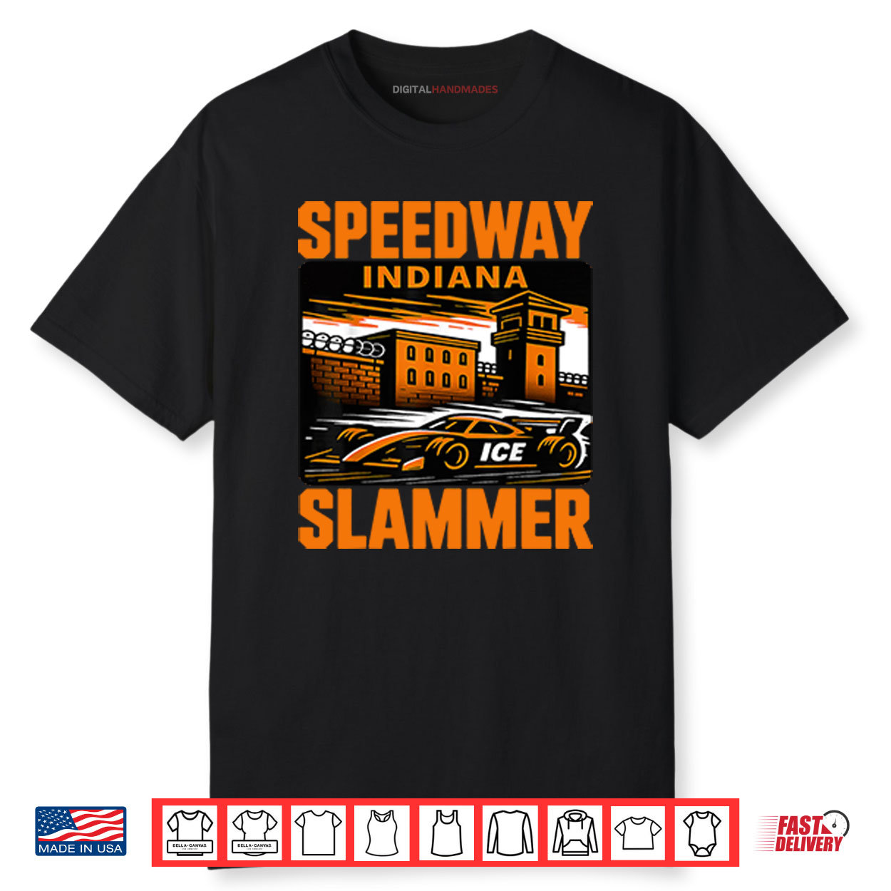 Speedway Slammer Indiana ICE Shirt Speedway Slammer Indiana ICE Shirt