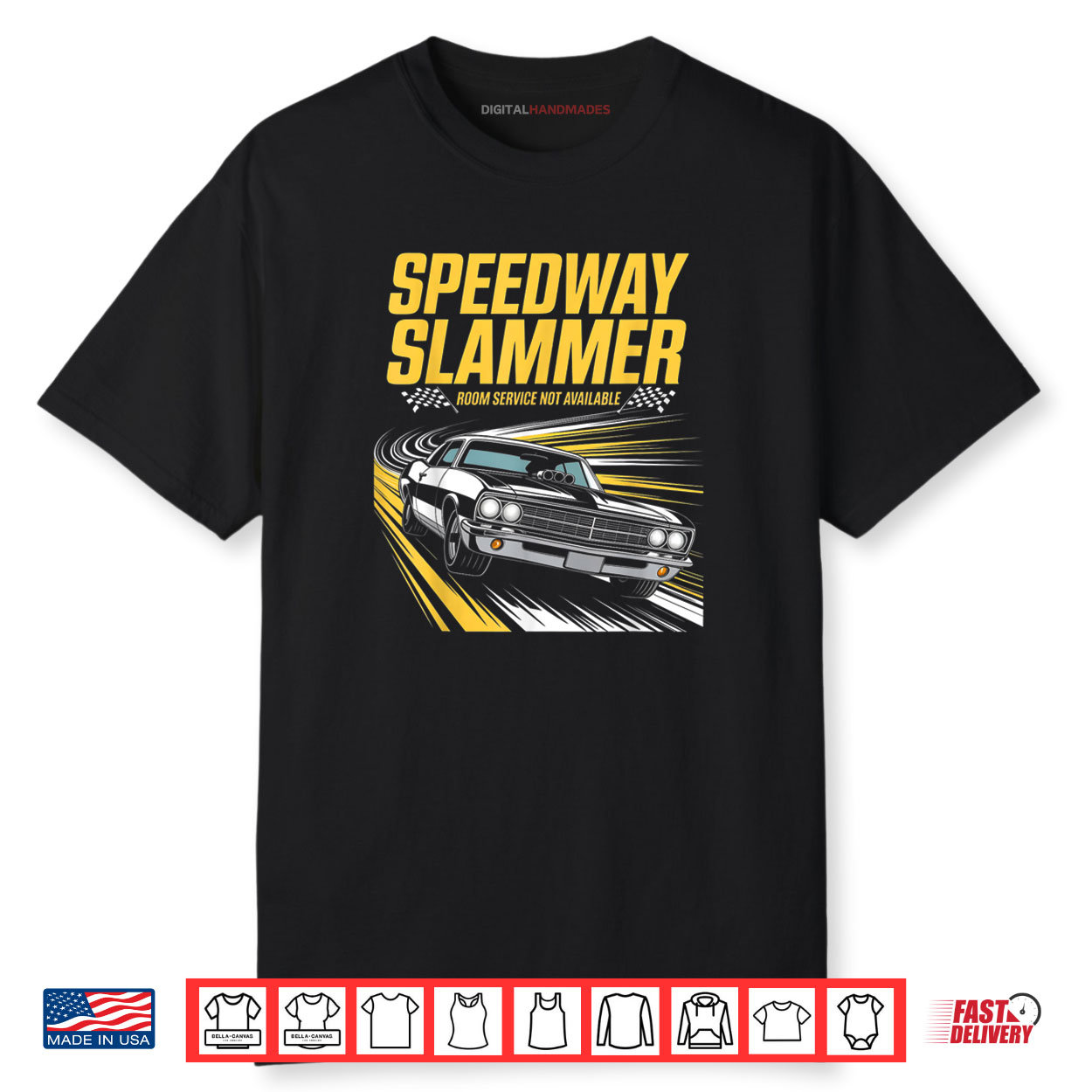 Speedway Slammer Shirt Speedway Slammer Shirt