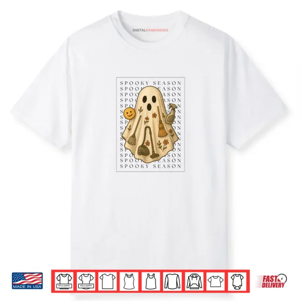 Spooky Season Cleaning Shirt