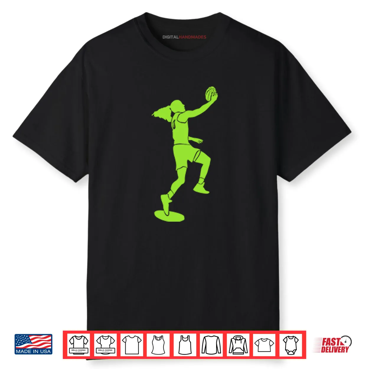 Sue Bird Seattle Storm Basketball Neon Shirt Sue Bird Seattle Storm Basketball Neon Shirt