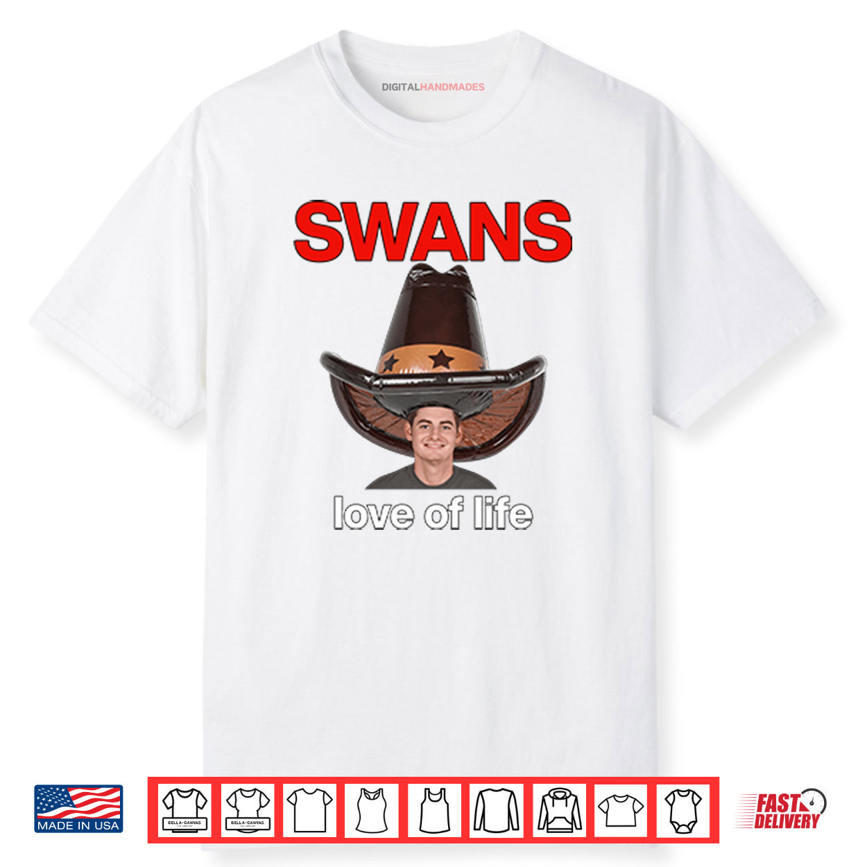 Swans Love Of Life Shirt Swans Love Of Life Shirt