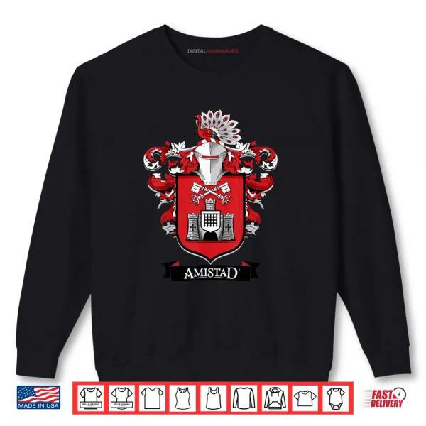 Sweatshirt AMISTAD House of Givers RCA Friendship School Spirit Shirt