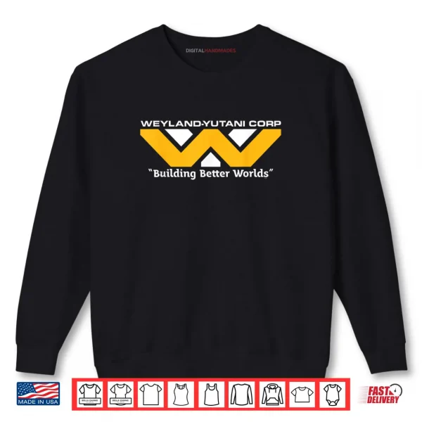 Sweatshirt Alien Earth FX Series Weyland Yutani Corp Logo Shirt