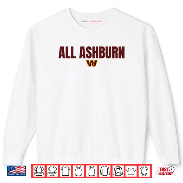 Sweatshirt All Ashburn Washington Commanders Shirt