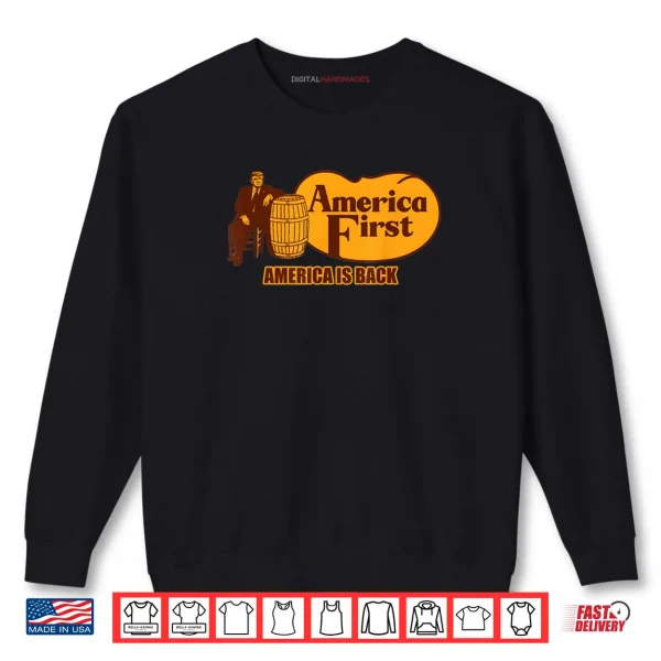 Sweatshirt America First Barrel Shirt