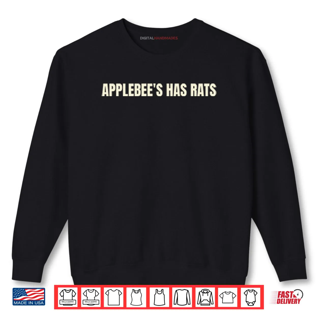 Applebee’s Has Rats Shirt Applebee’s Has Rats Shirt