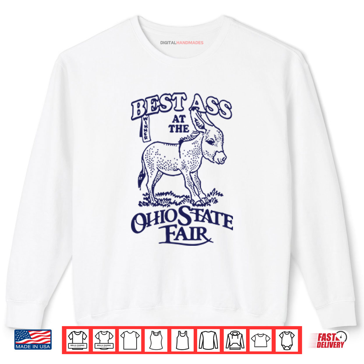 Best Ass At The Ohio State Fair Shirt Best Ass At The Ohio State Fair Shirt