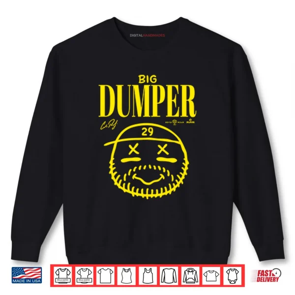 Sweatshirt Big Dumper Cal Raleigh Shirt